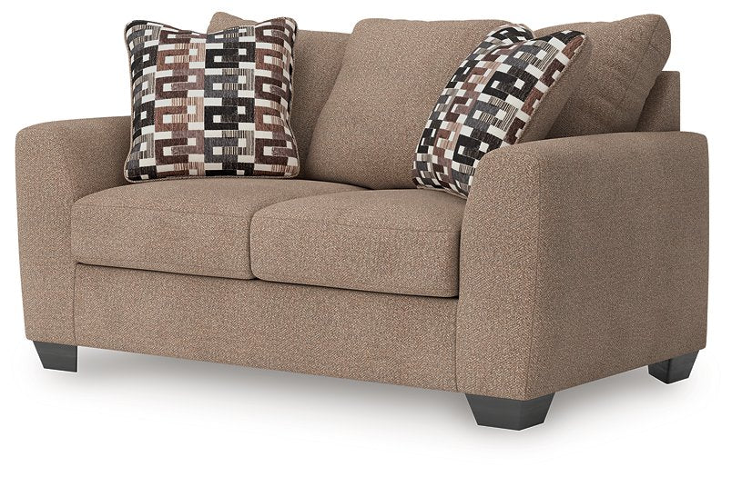 Triston-Peaks Loveseat - FAMSA Furniture (TX)