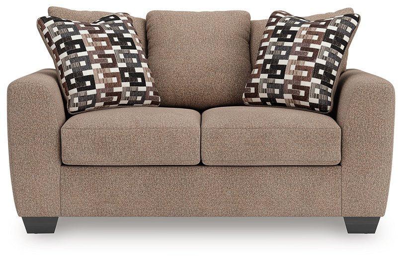 Triston-Peaks Loveseat - FAMSA Furniture (TX)