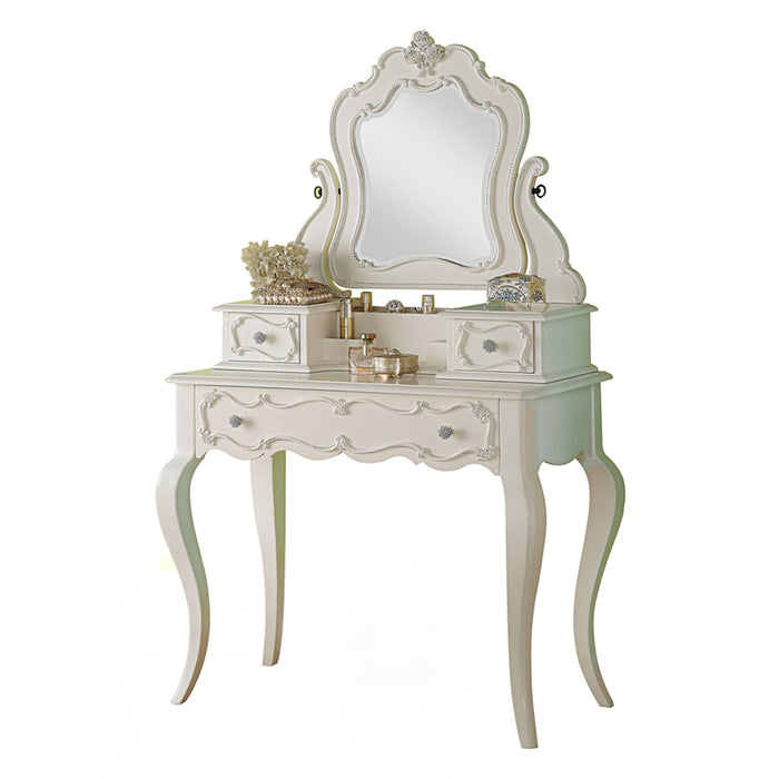 Edalene Vanity Desk w/Mirror - Image 2