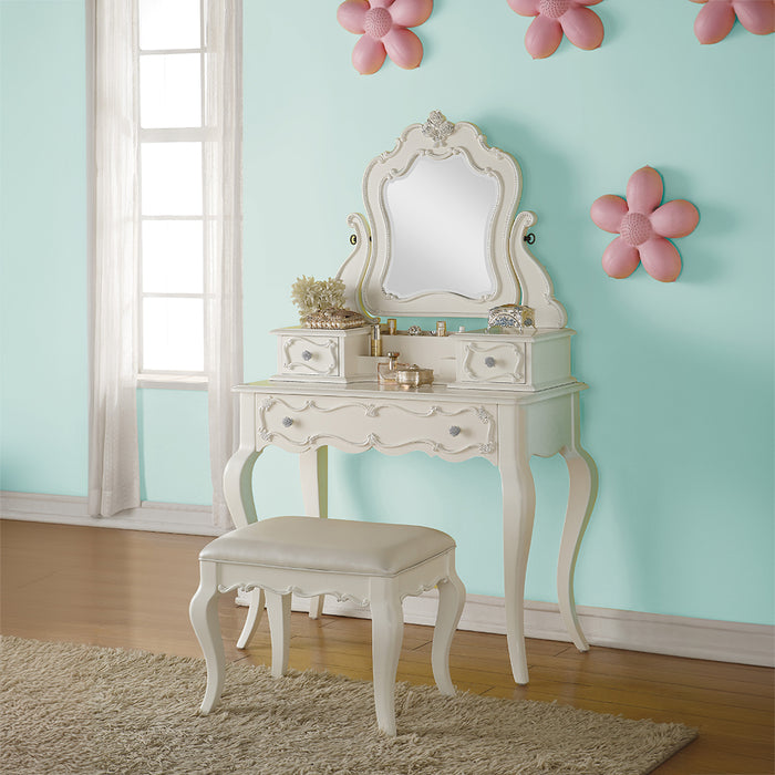 Edalene Vanity Desk w/Mirror - Image 4