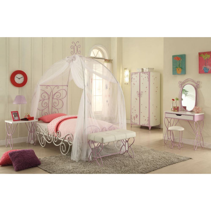 Priya II Full Bed w/Canopy - Image 2