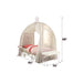 Priya II Full Bed w/Canopy - Image 8