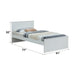 Ragna Twin Bed - Image 6