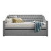 Tulney Daybed with Trundle in Gray - 4966* - FAMSA Furniture (TX)