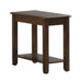 Ballwin Chairside Table in Cherry - 3256RF-02 - FAMSA Furniture (TX)