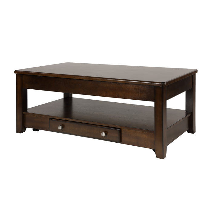 Ballwin Lift Top Cocktail Table in Cherry - 3256RF-30 - FAMSA Furniture (TX)
