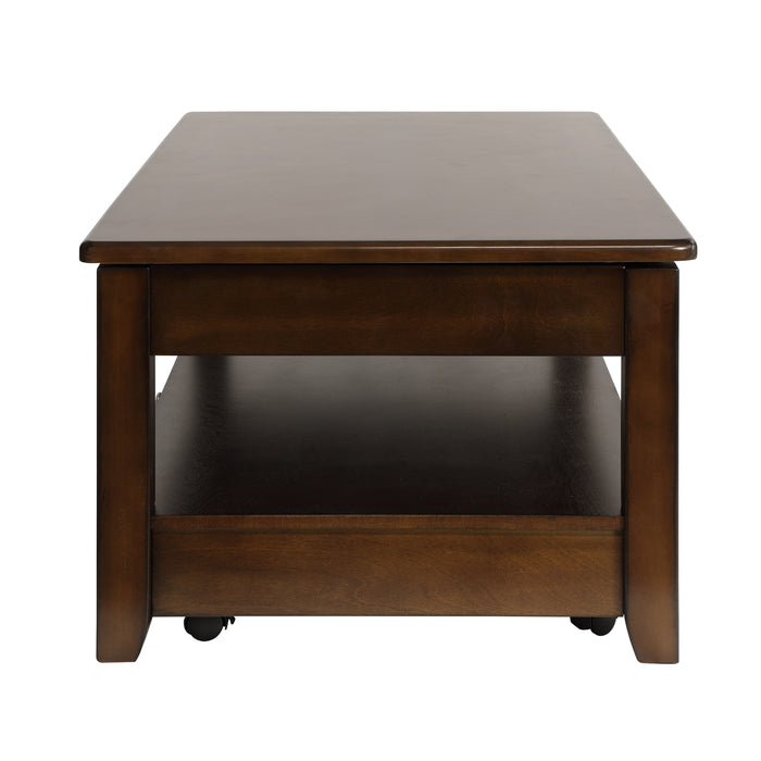 Ballwin Lift Top Cocktail Table in Cherry - 3256RF-30 - FAMSA Furniture (TX)
