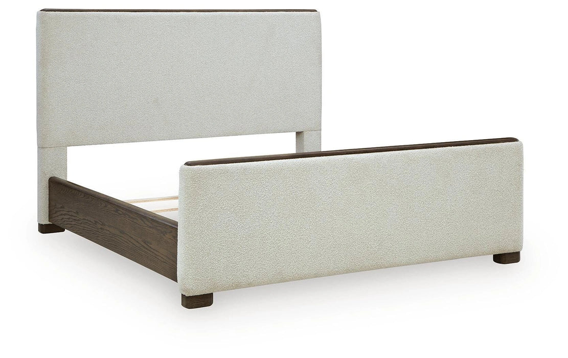 Radkin Upholstered Panel Bed