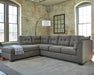 Pitkin 2-Piece Sectional with Chaise - FAMSA Furniture (TX)