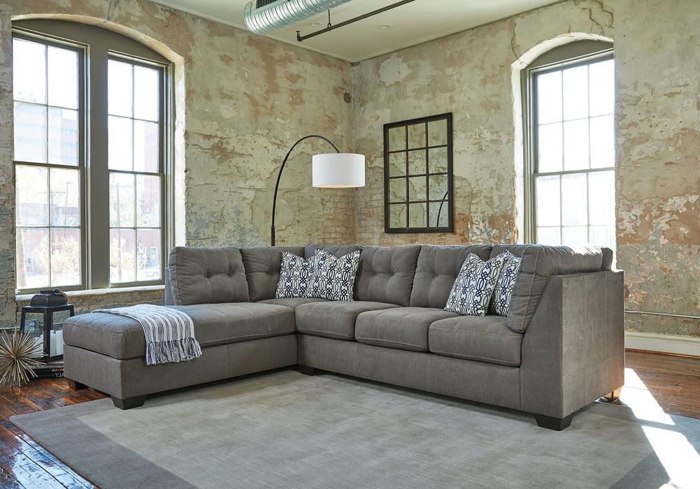 Pitkin 2-Piece Sectional with Chaise - FAMSA Furniture (TX)