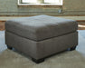 Pitkin Oversized Accent Ottoman - FAMSA Furniture (TX)