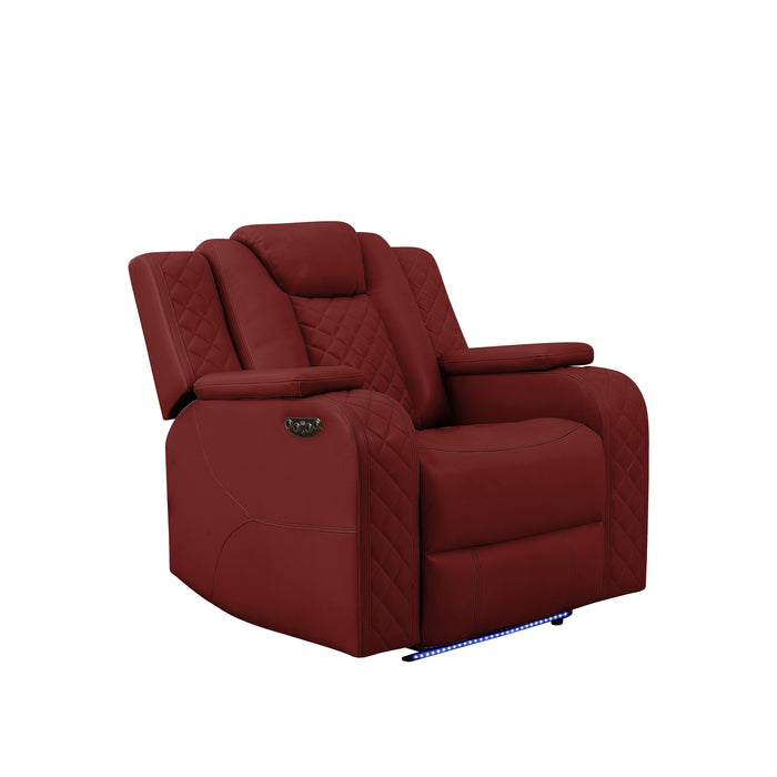Radiant Pw Recln Chair W/ Pw Headrest