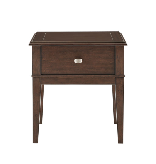 Claremore End Table in Brown - 3500-04 - FAMSA Furniture (TX)