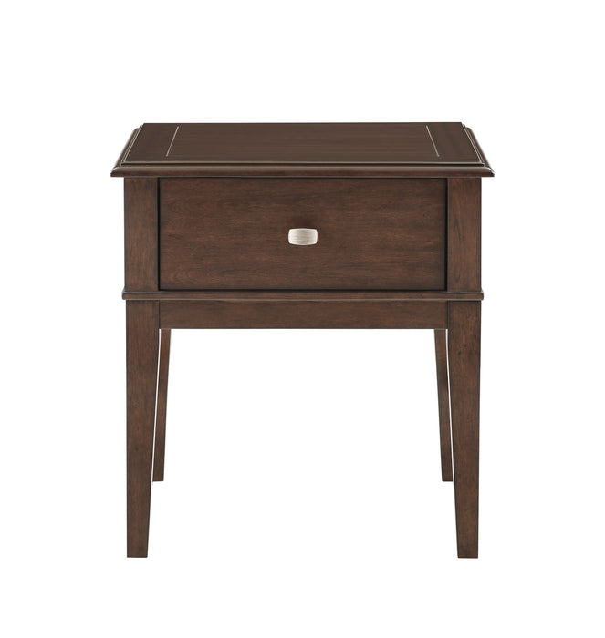 Claremore End Table in Brown - 3500-04 - FAMSA Furniture (TX)