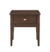 Claremore End Table in Brown - 3500-04 - FAMSA Furniture (TX)