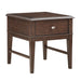 Claremore End Table in Brown - 3500-04 - FAMSA Furniture (TX)