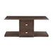 Claremore Cocktail Table with two Ottomans in Brown - 3500-30 - FAMSA Furniture (TX)