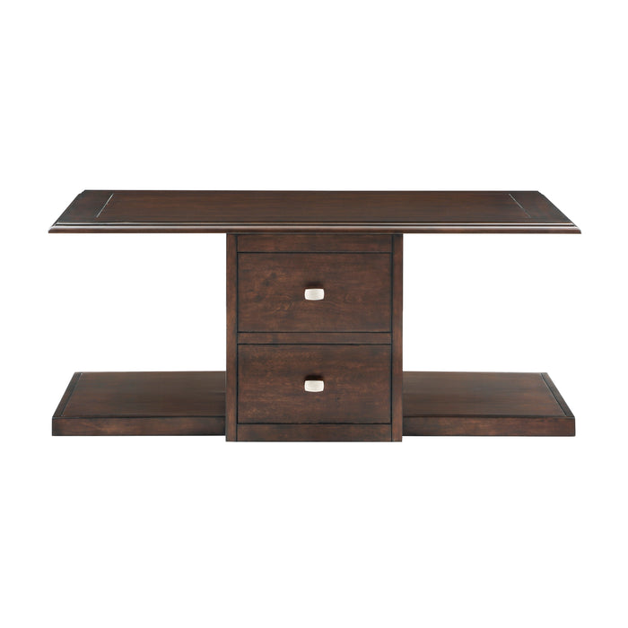 3500-30 Cocktail Table with Two Ottomans image