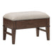 Claremore Cocktail Table with two Ottomans in Brown - 3500-30 - FAMSA Furniture (TX)