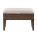Claremore Cocktail Table with two Ottomans in Brown - 3500-30 - FAMSA Furniture (TX)