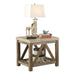 Ridley End Table in Taupe/Beige - 3551-04 - FAMSA Furniture (TX)