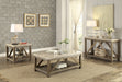 Ridley Sofa Table in Taupe/Beige - 3551-05 - FAMSA Furniture (TX)