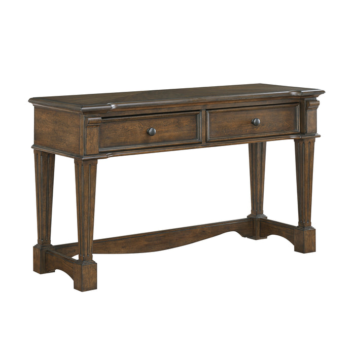 Rochester Sofa Table in Brown - 3554-05 - FAMSA Furniture (TX)