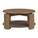 3573-01RD Cocktail Table with Swivel Top image