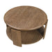 3573-01RD Cocktail Table with Swivel Top image