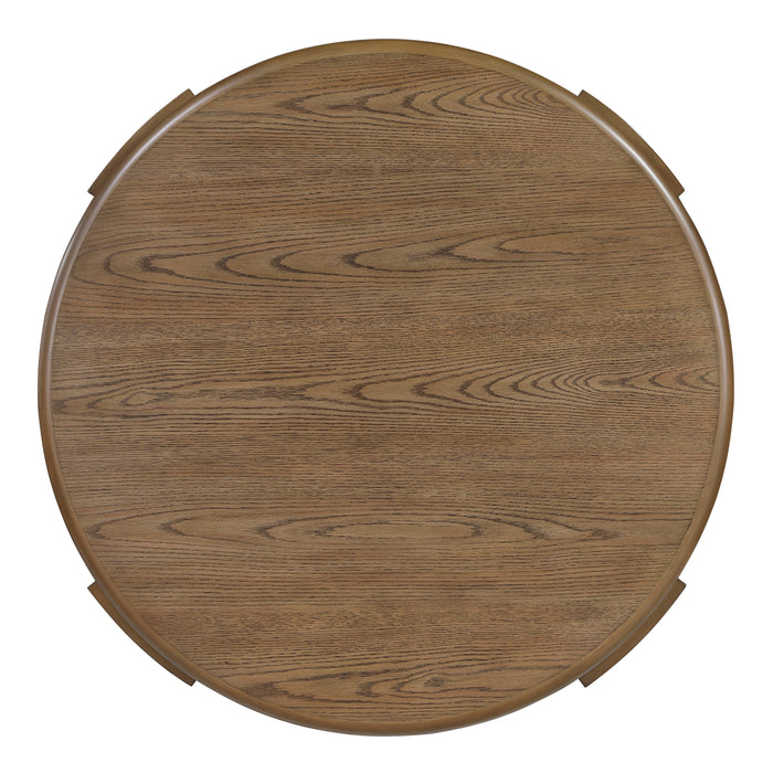 3573-01RD Cocktail Table with Swivel Top image
