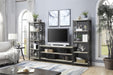 Fairhope Side Pier in Beige/Metal - 35800-S - FAMSA Furniture (TX)