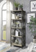 Fairhope Side Pier in Beige/Metal - 35800-S - FAMSA Furniture (TX)