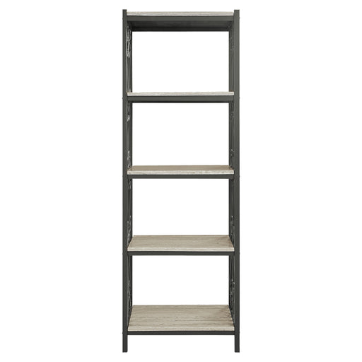 Fairhope Side Pier in Beige/Metal - 35800-S - FAMSA Furniture (TX)