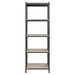 Fairhope Side Pier in Beige/Metal - 35800-S - FAMSA Furniture (TX)