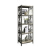 Fairhope Side Pier in Beige/Metal - 35800-S - FAMSA Furniture (TX)