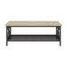 Fairhope 3-Piece Pack Occasional Set in Beige/Metal - 3580-31 - FAMSA Furniture (TX)