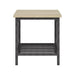 Fairhope 3-Piece Pack Occasional Set in Beige/Metal - 3580-31 - FAMSA Furniture (TX)
