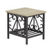 Fairhope 3-Piece Pack Occasional Set in Beige/Metal - 3580-31 - FAMSA Furniture (TX)