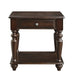 Lovington End Table in Espresso - 3587-04 - FAMSA Furniture (TX)