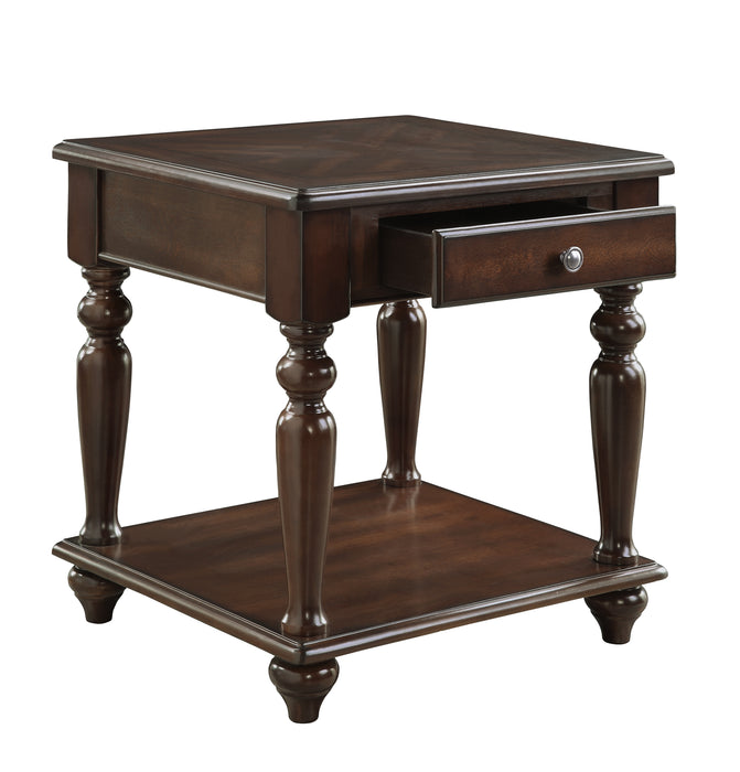 Lovington End Table in Espresso - 3587-04 - FAMSA Furniture (TX)