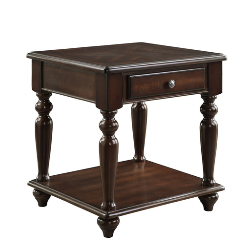 Lovington End Table in Espresso - 3587-04 - FAMSA Furniture (TX)
