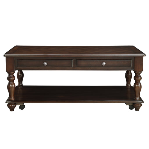 Lovington Lift Top Cocktail Table in Espresso - 3587-30 - FAMSA Furniture (TX)