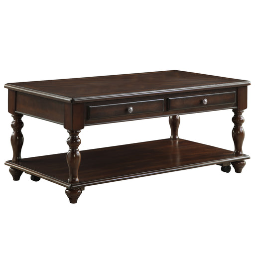 Lovington Lift Top Cocktail Table in Espresso - 3587-30 - FAMSA Furniture (TX)