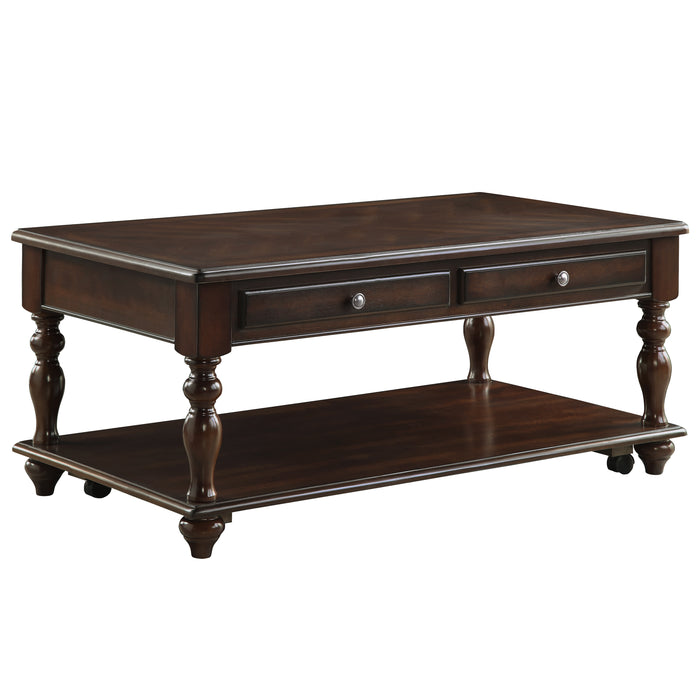 Lovington Lift Top Cocktail Table in Espresso - 3587-30 - FAMSA Furniture (TX)