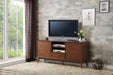 Frolic TV Stand in Brown - 35900-64T - FAMSA Furniture (TX)
