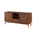 Frolic TV Stand in Brown - 35900-64T - FAMSA Furniture (TX)