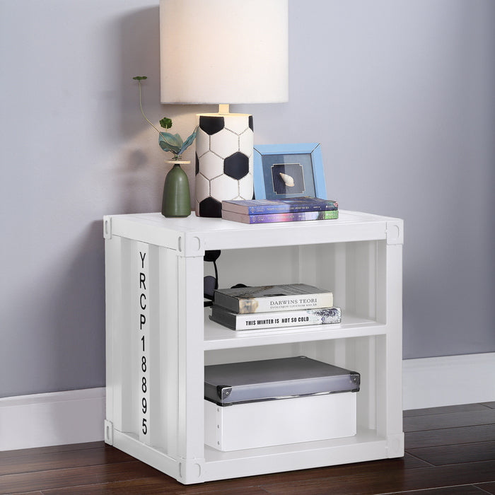 Cargo Nightstand w/USB Port