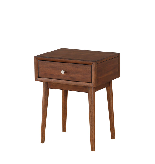 Frolic End Table in Brown - 3590-04 - FAMSA Furniture (TX)