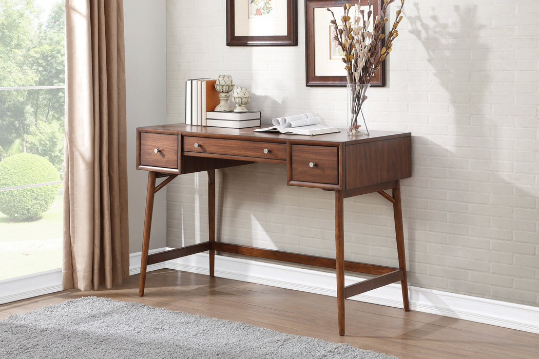 Frolic Counter Height Writing Desk in Brown - 3590-22 - FAMSA Furniture (TX)
