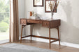 Frolic Counter Height Writing Desk in Brown - 3590-22 - FAMSA Furniture (TX)